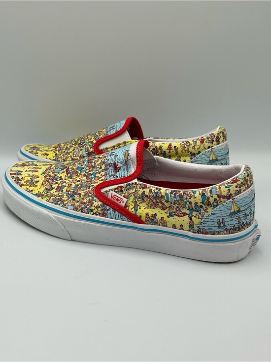 Vans Other - Vans Men’s Women’s Where’s Waldo  Sneakers Men’s 8.5 Women’s 10